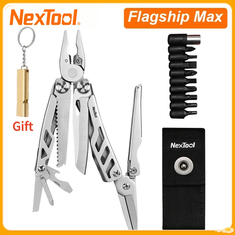 Woodworking Kerf - NexTool Flagship MAX 14-IN-1 EDC Multi-functional