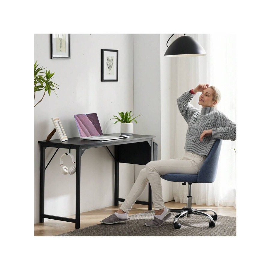 Woodworking Teacher - Sweetcrispy Computer Small Desk, Office 32