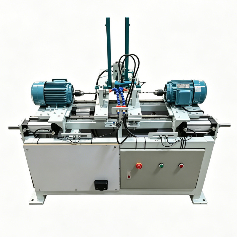 Woodworking Unlimited - Fully Automatic Double Head Woodworking Punching