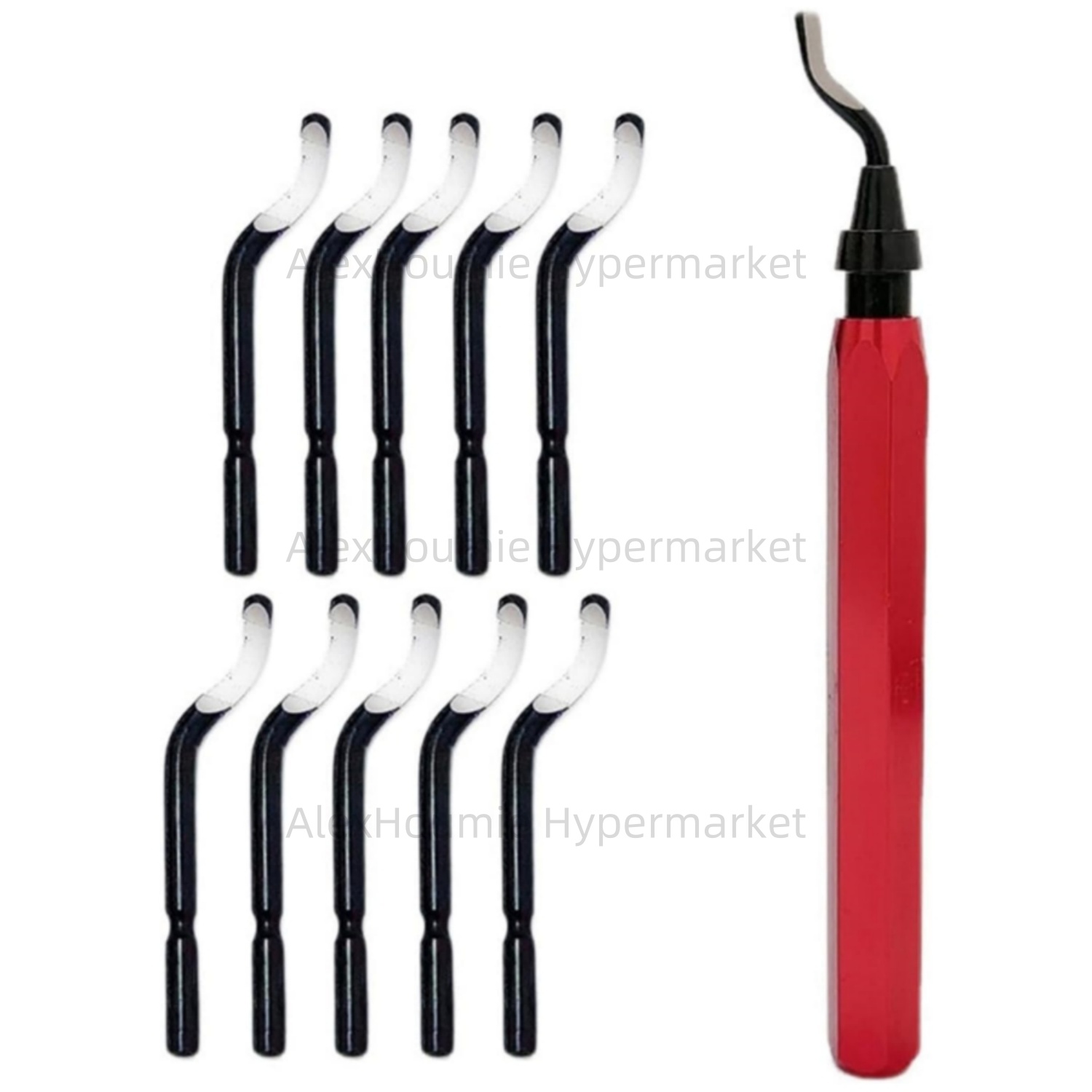 Woodworking Class - RB1000 Metal Handle Burr Deburring Tool