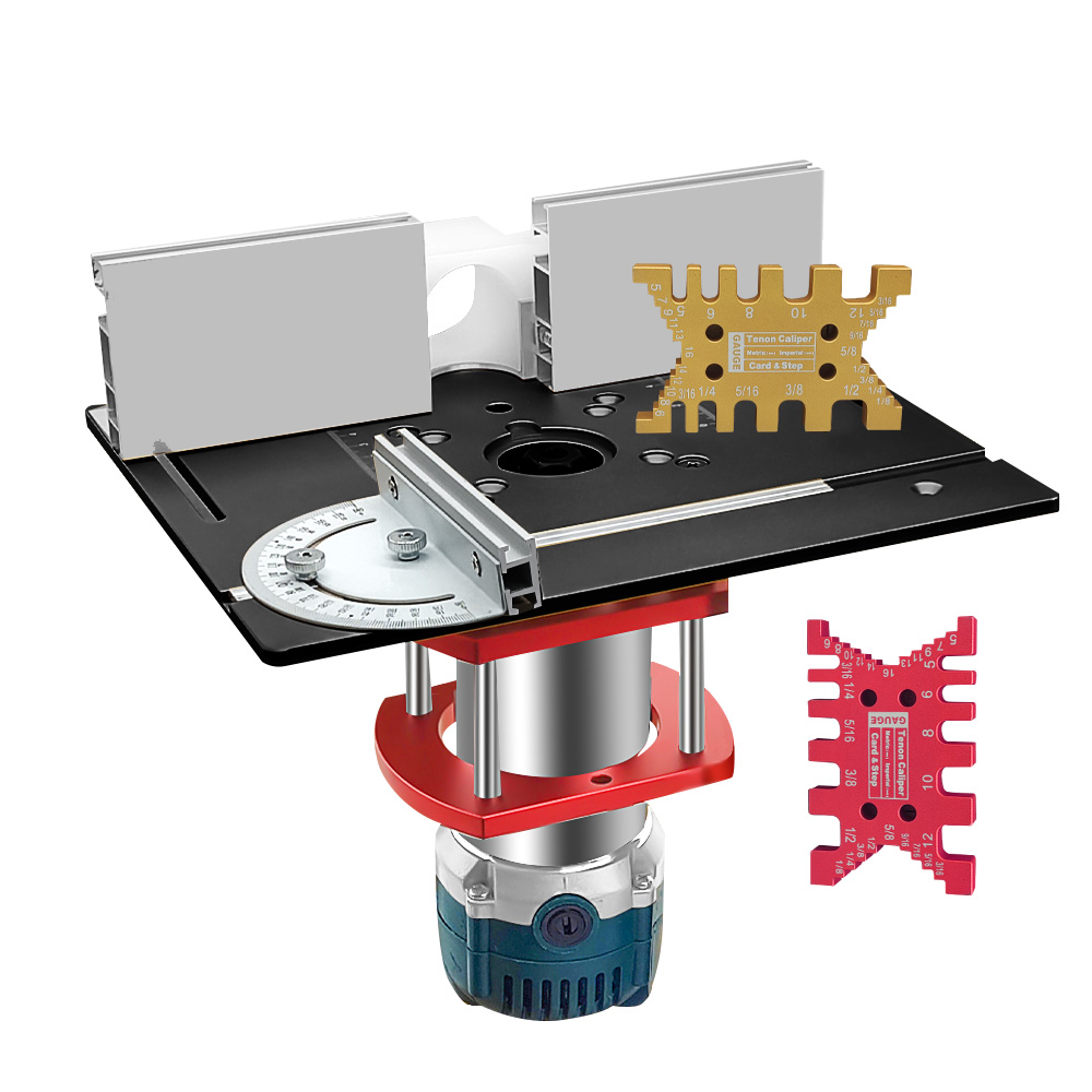 Woodworking Manufacturing - Woodworking Router Lift System and Aluminum
