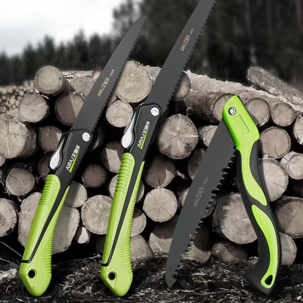 Woodworking Hand Saw - Folding Hand Saw SK7 Steel, Portable