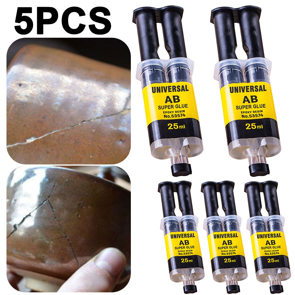 Woodworking Epoxy - Universal Epoxy Resin Super AB Glue
