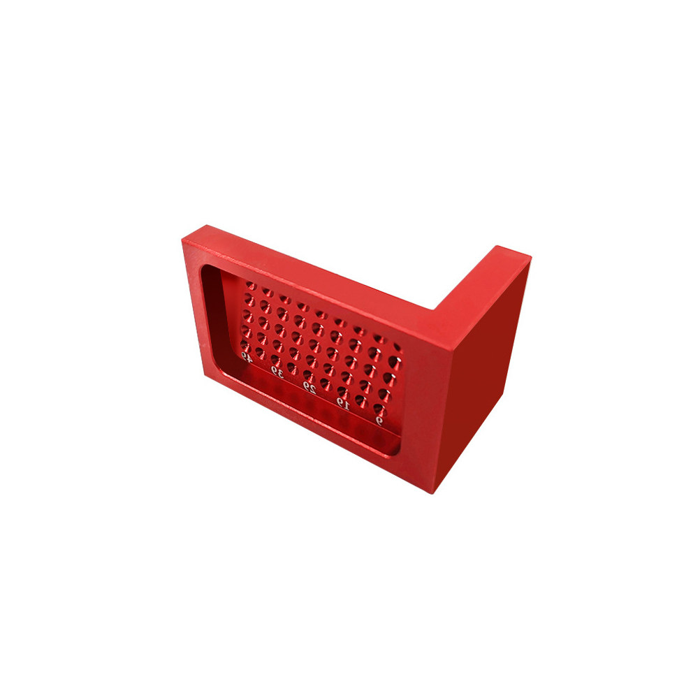 Woodworking Teacher - Aluminum Alloy T-Shaped Ruler Precision Metal