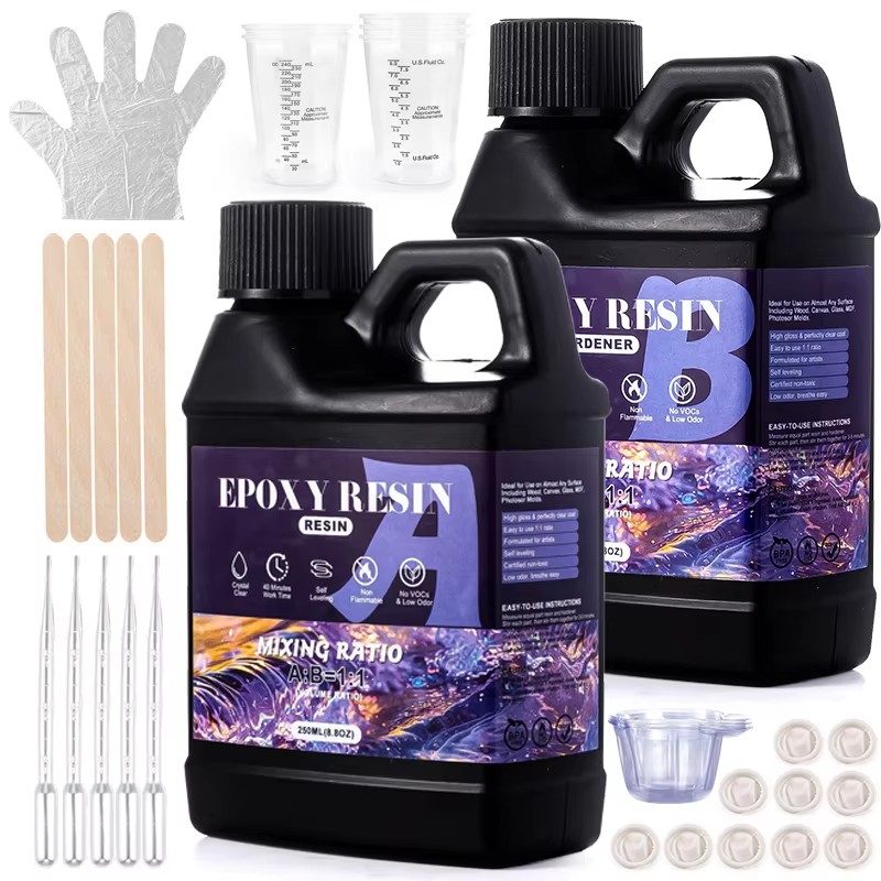 Woodworking Epoxy - Easy Mix 1:1 Epoxy Resin Kit