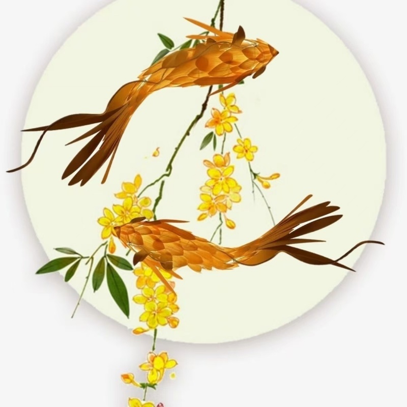 Woodworking Design Online Free - Big Tail Solid Wood Fishing Line