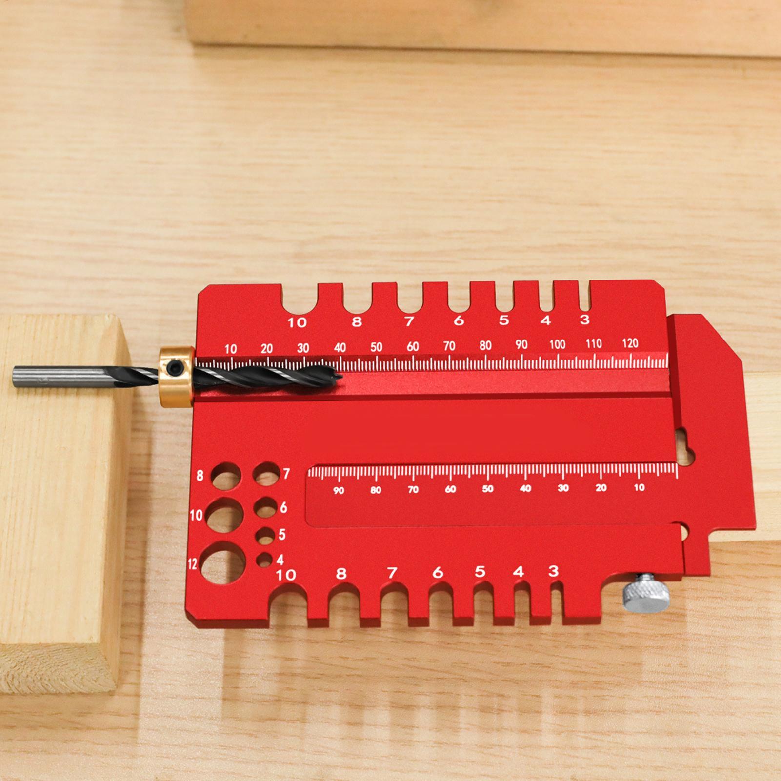 Woodworking Workshop - Woodworking Ruler Measuring Gauge Tenon Gauge