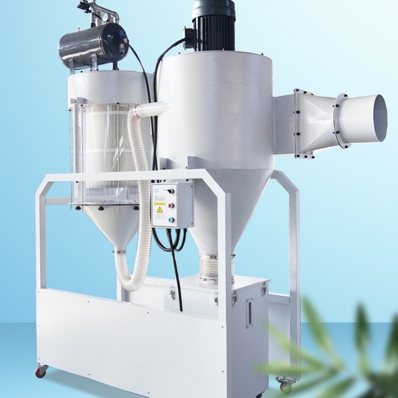 Woodworking Unlimited - Portable Pulse Cyclone Wood Dust Extractor