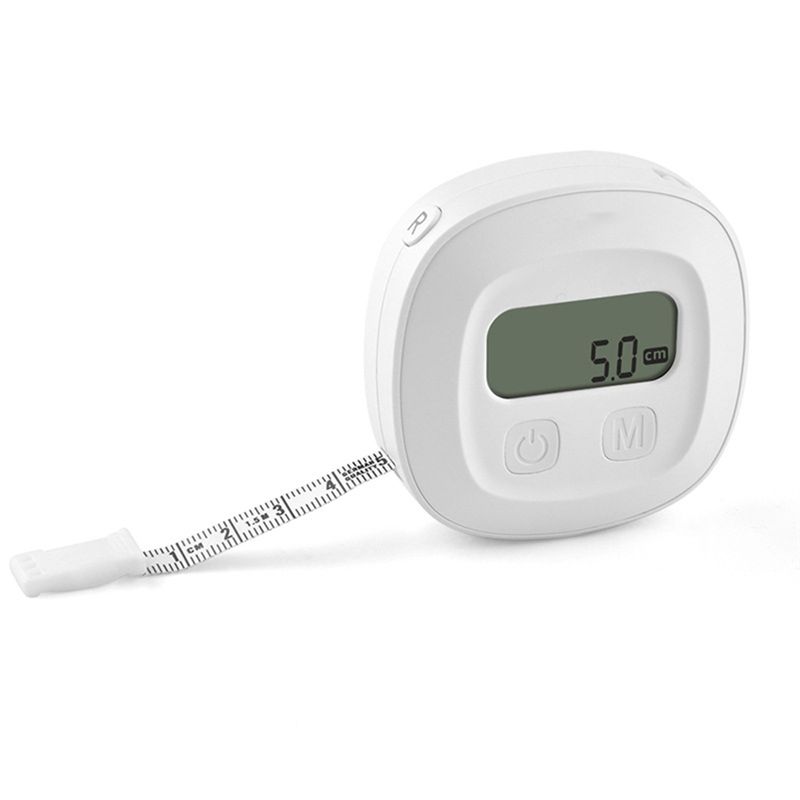 Woodworking Unlimited - ABJI-Smart Body Tape Measure Fitness Weight