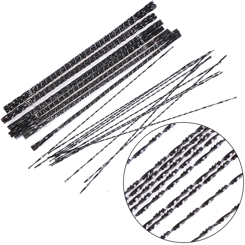 Woodworking Manufacturing - 12Pcs/lot Diamond Wire Saw Blade Cutter