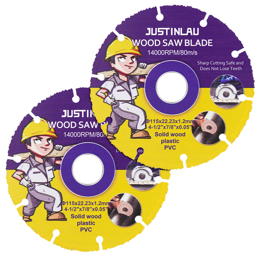 Woodworking Manufacturing - JUSTINLAU 115mm/125mm Circular Saw Blade Wheel