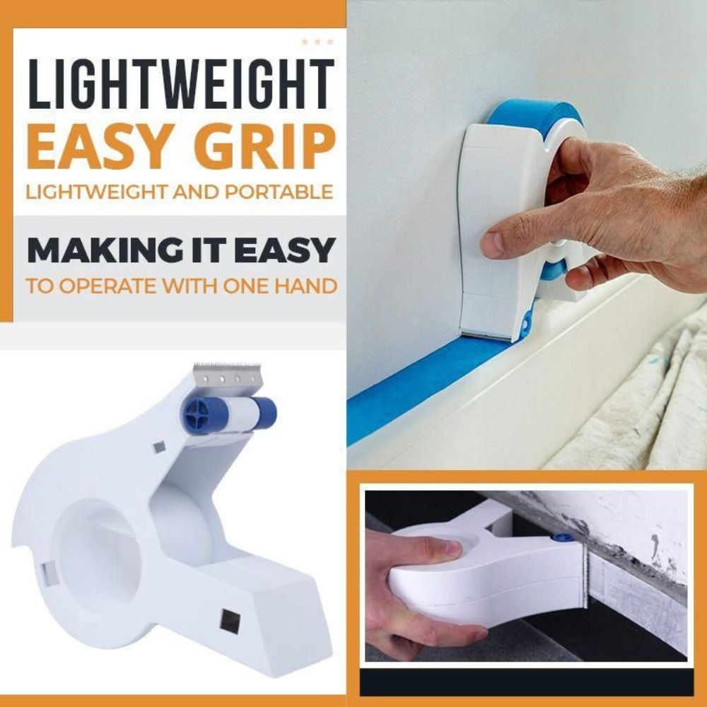 Woodworking Ai - Wall Floor Painting Easy Seam Tape