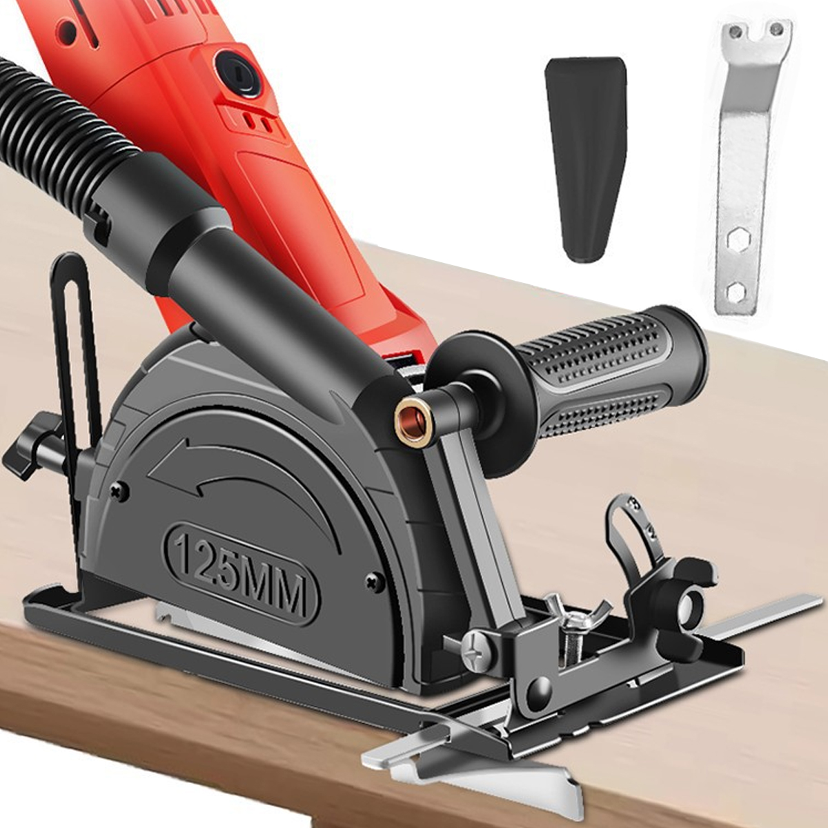 Woodworking Ai - New Angle Grinder Bracket Adjustable Angle