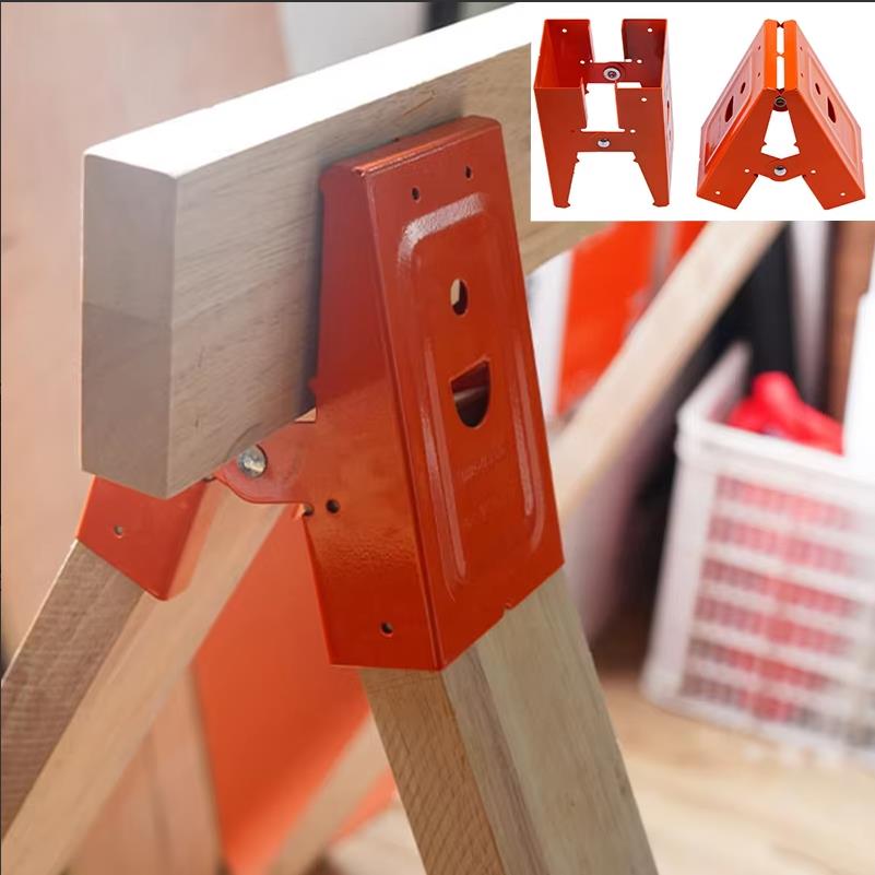 Woodworking Class - 2 top wood brackets, sturdy and