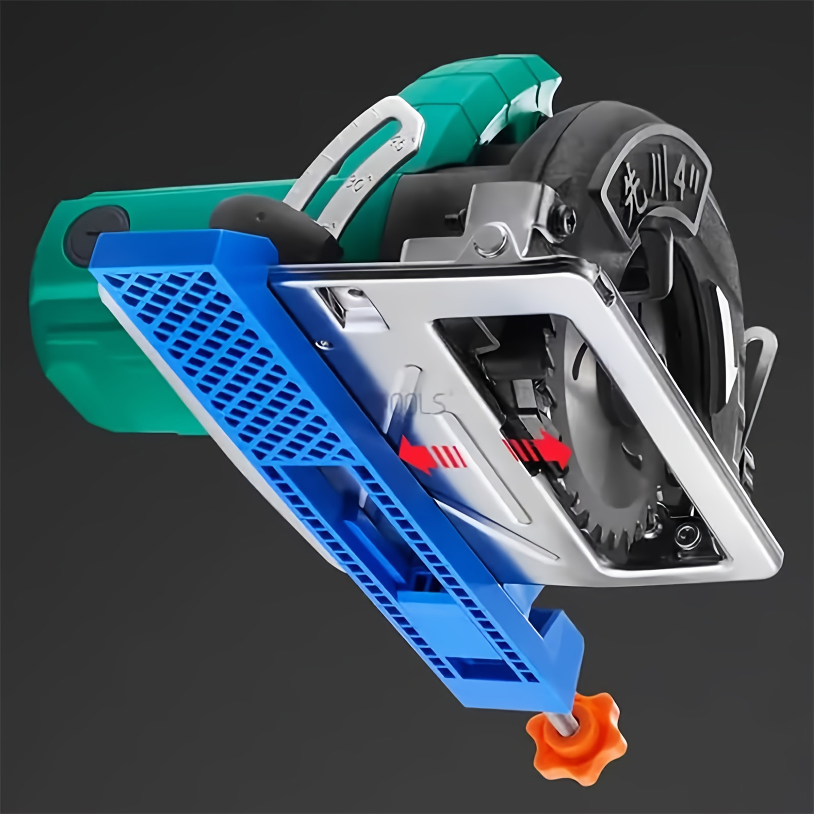 Woodworking Manufacturing - Adjustable Cutting Machine Base Guide Electric
