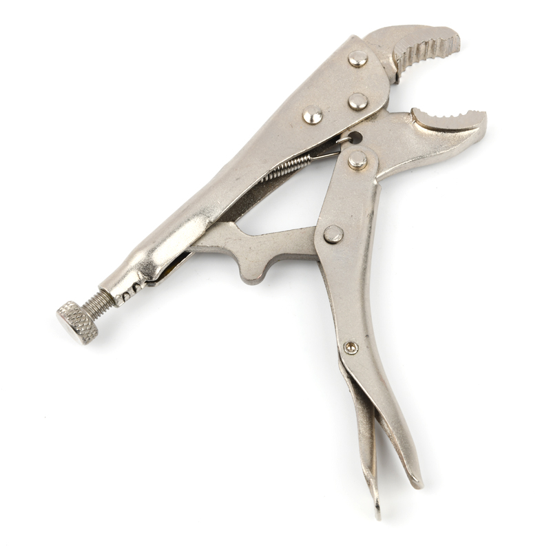 Woodworking Japanese Tools - 5'' Pro Straight Jaw Lock Locking