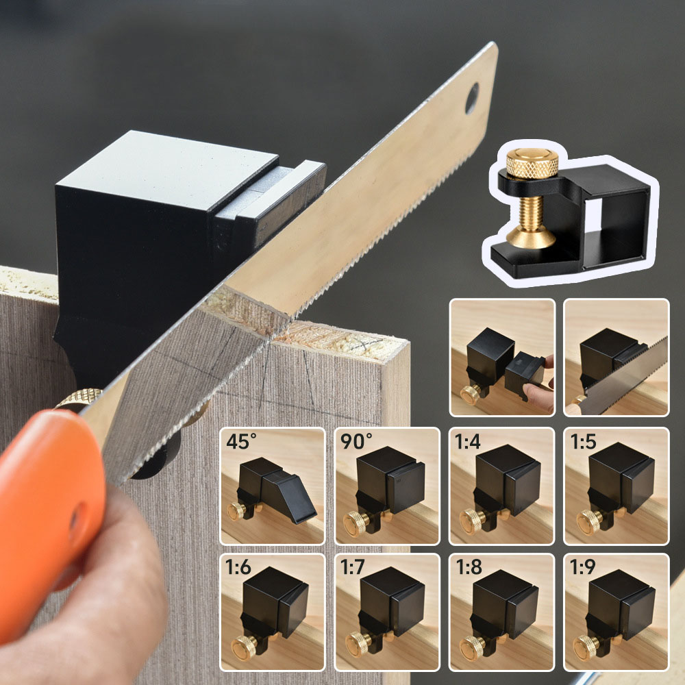 Woodworking Hand Saw - Dovetail Tenon Gauge, Hand Saw Guide,