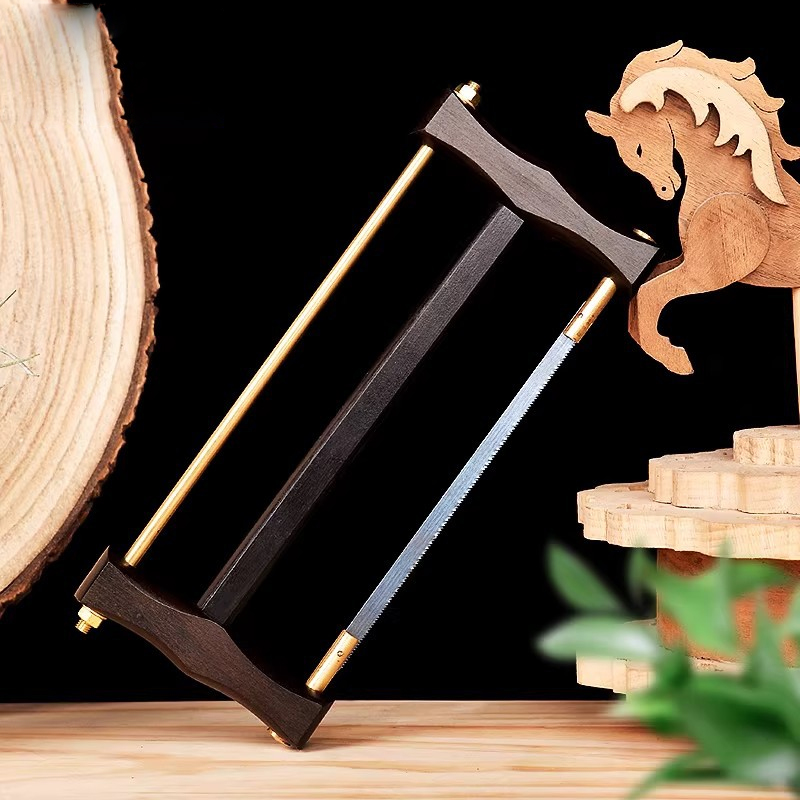 Woodworking Hand Saw - New Woodworking Black Sandalwood Mini Saw