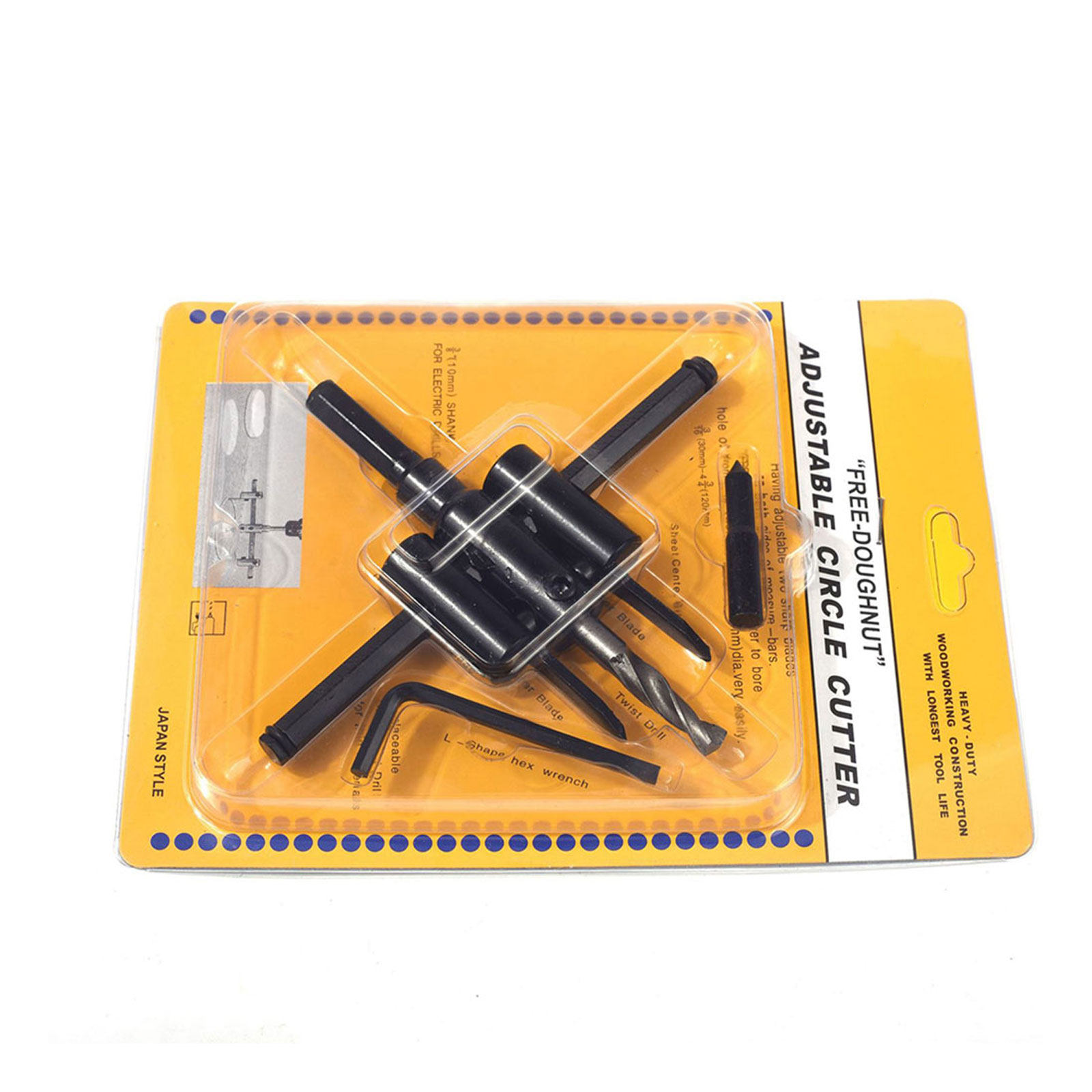 Woodworking Boards - 30Mm to 200Mm Adjustable Woodworking Hole