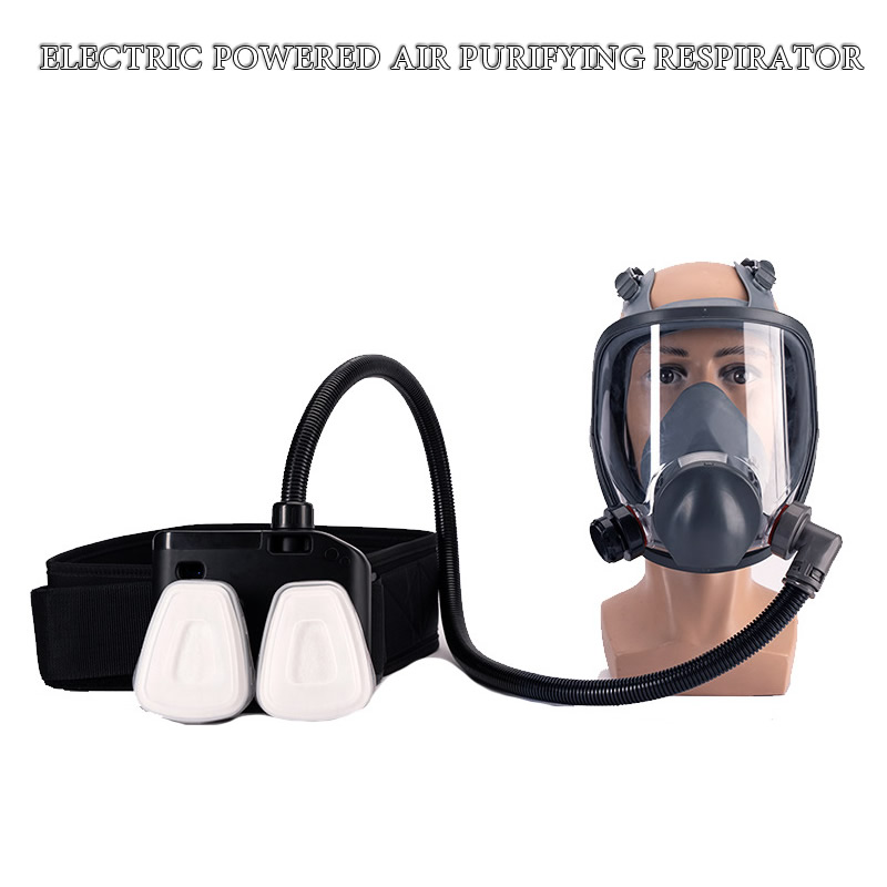 Woodworking Respirator - Electric Powered Air Purifying Chemical Respirator