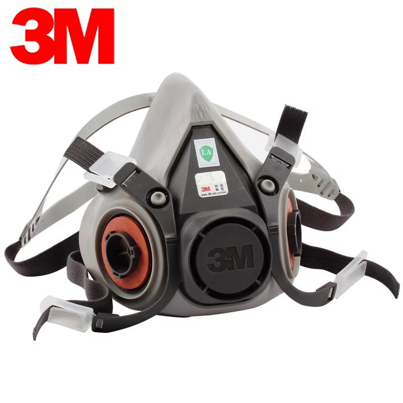 Woodworking Respirator - 3M6200 Self-priming Filtering Gas Mask Half