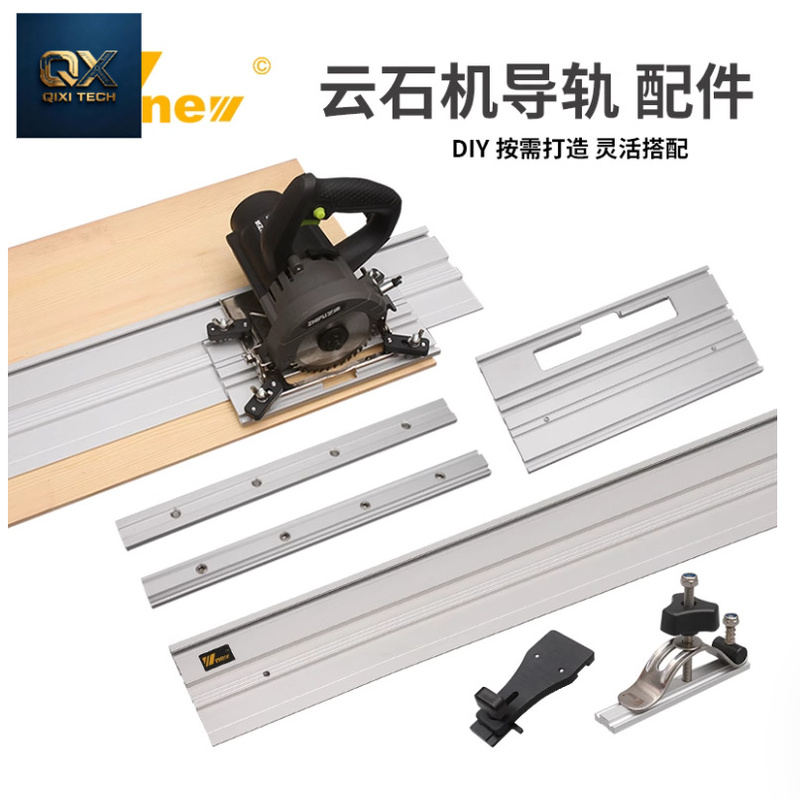 Woodworking Unlimited - Universal linear cutting accessory for marble
