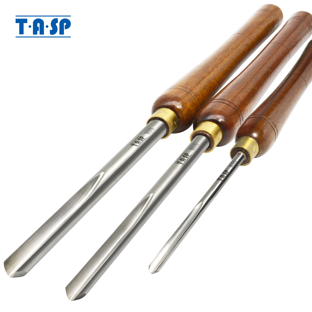 Parting Tool Lathe - TASP HSS Woodturning Tools 1/2