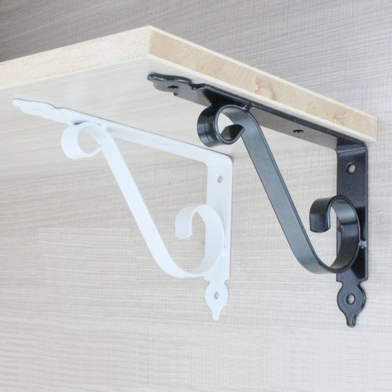 Woodworking Ebook - 2PCS Thickened Triangular Bracket Frame Industrial