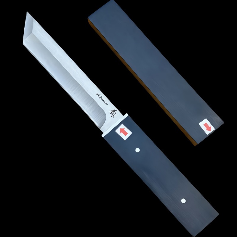 Japaness Style D2 Steel Tanto  - Woodworking Kerf review and price