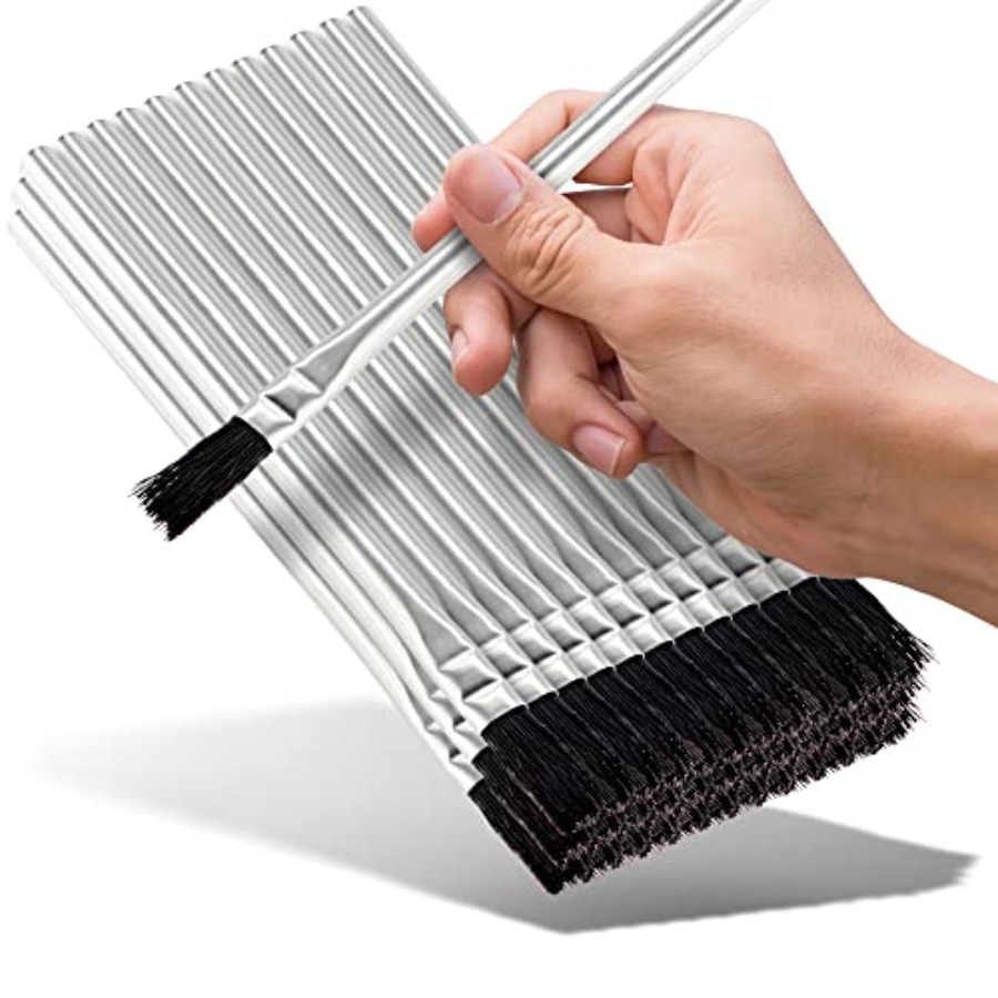 Acid Brushes - 36 Count 3/8 In - Woodworking Epoxy review and price