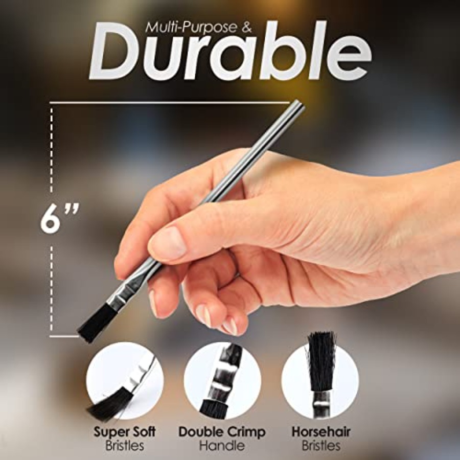 Acid Brushes - 36 Count 3/8 In - Woodworking Epoxy review and price
