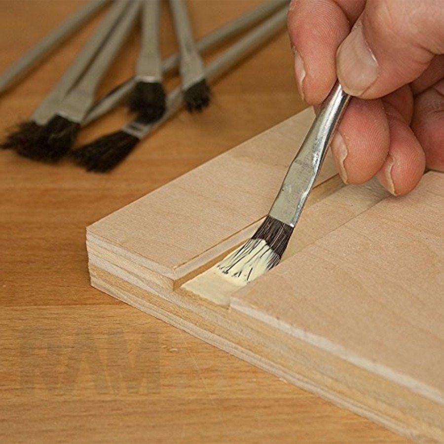 Acid Brushes - 36 Count 3/8 In - Woodworking Epoxy review and price
