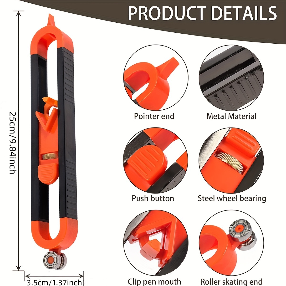 Contour Gauge Scribing Tool, P - Woodworking Workshop review and price