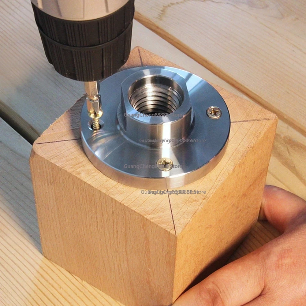1SET Wood Lathe Face Plate for - Woodworking Manufacturing review and price