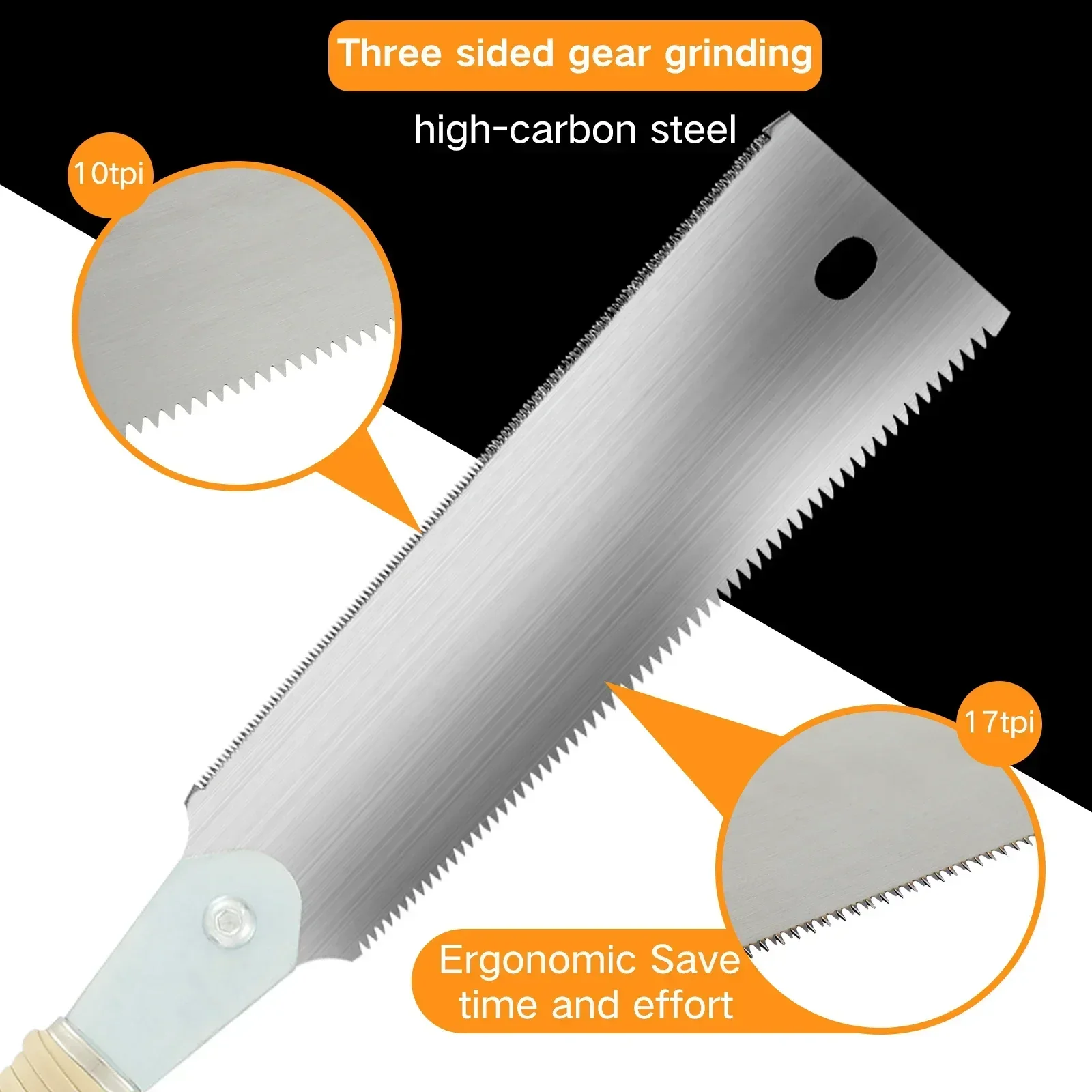 Japanese Hand Saw 9.3inch SK5  - Woodworking Japanese Tools review and price