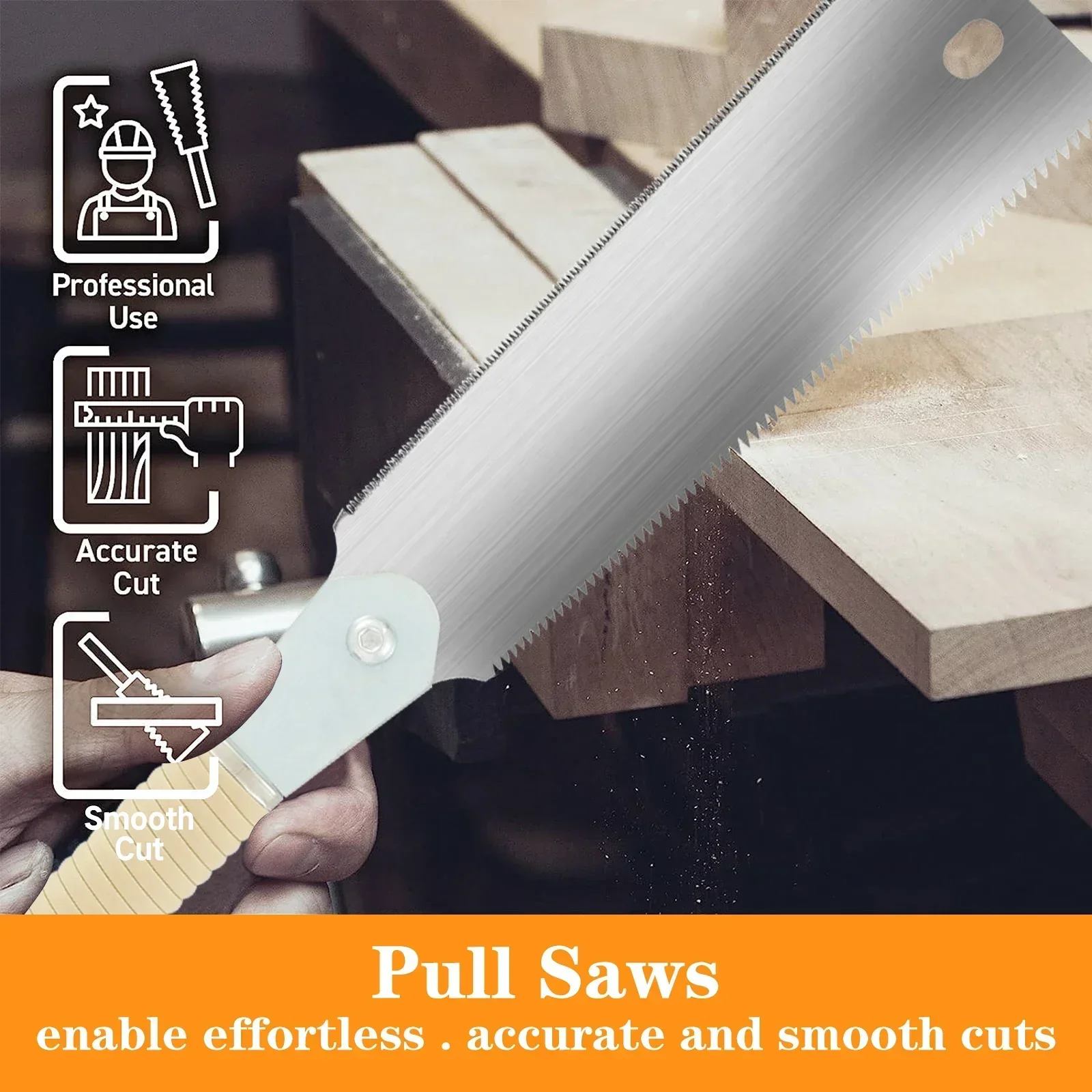 Japanese Hand Saw 9.3inch SK5  - Woodworking Japanese Tools review and price