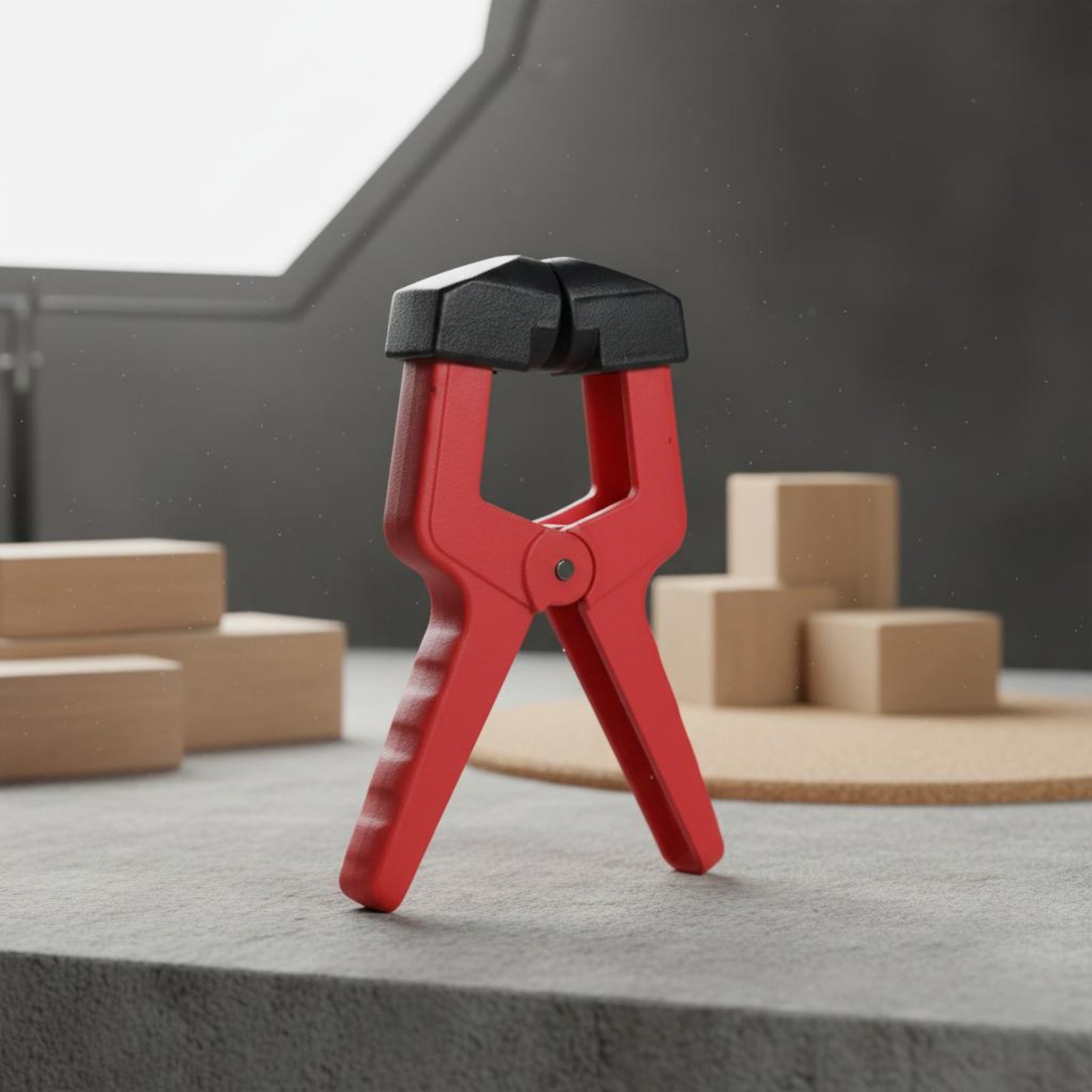 Triangular Clamp Clamp Red Col - Woodworking Workshop review and price