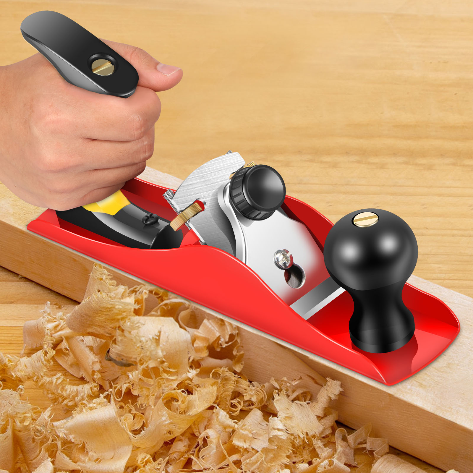 Wood Hand Planer Set Hand Tool - Woodworking Class review and price