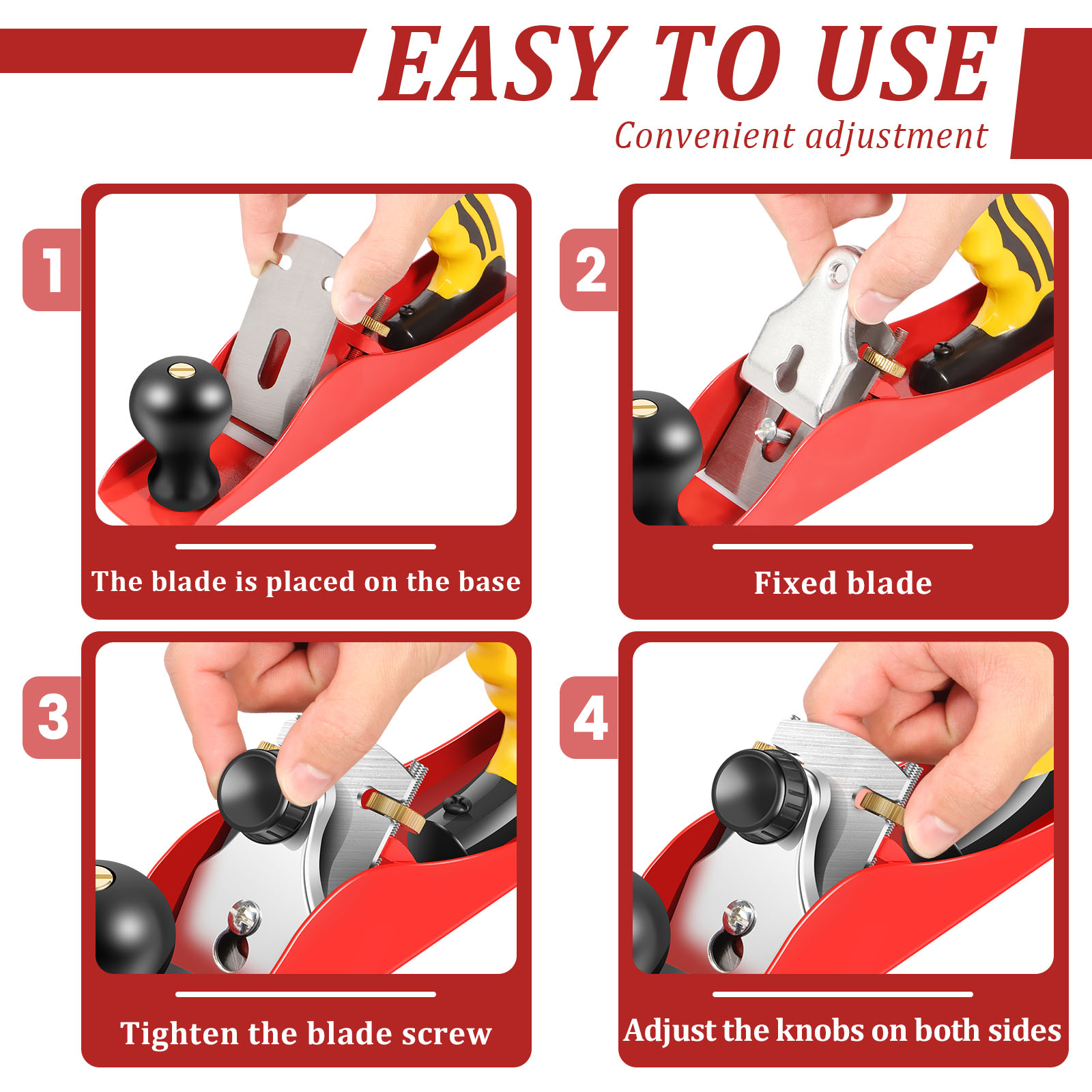 Wood Hand Planer Set Hand Tool - Woodworking Class review and price