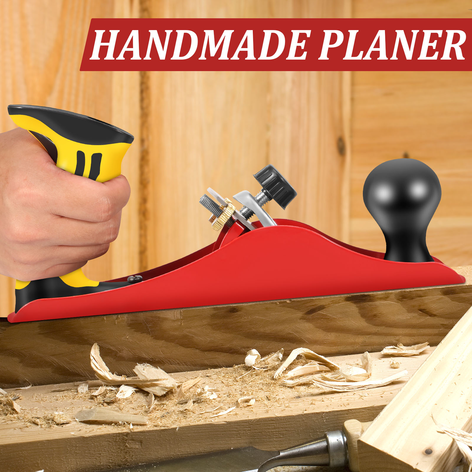 Wood Hand Planer Set Hand Tool - Woodworking Class review and price