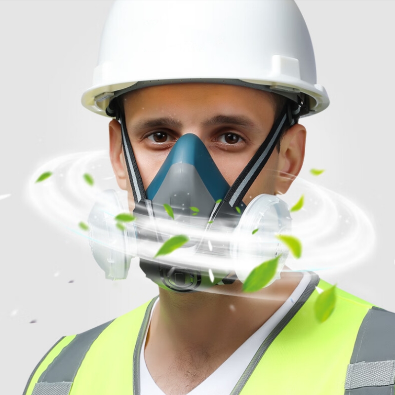 XYEHS Reusable Half Respirator - Woodworking Respirator review and price