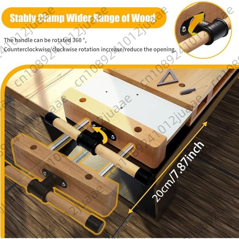 Hardwood Bench Desktop Woodwor - Woodworking Vise review and price