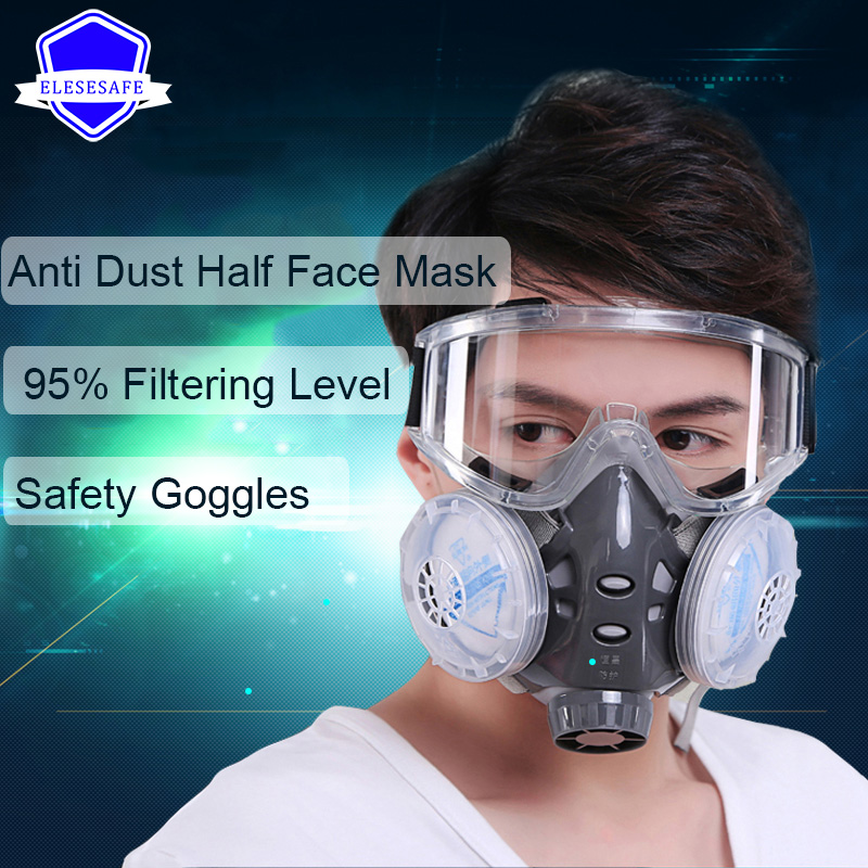 New Anti Dust Mask Full Face R - Woodworking Respirator review and price