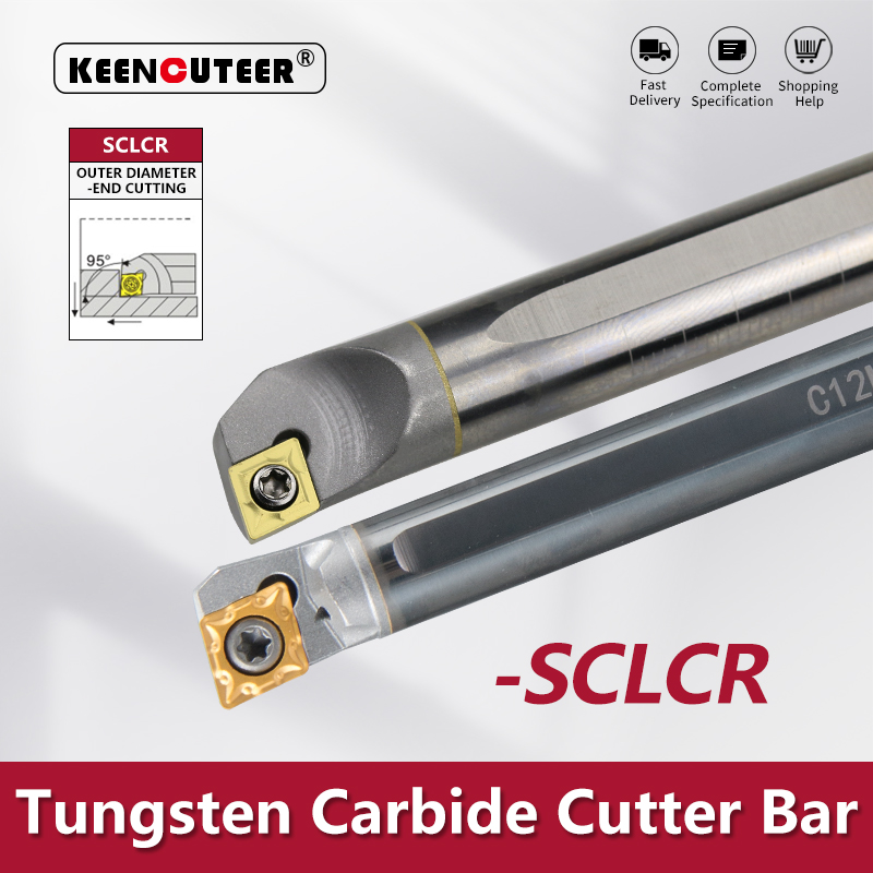 Tungsten Carbide SCLCR06 SCLCR - Parting Tool Lathe review and price