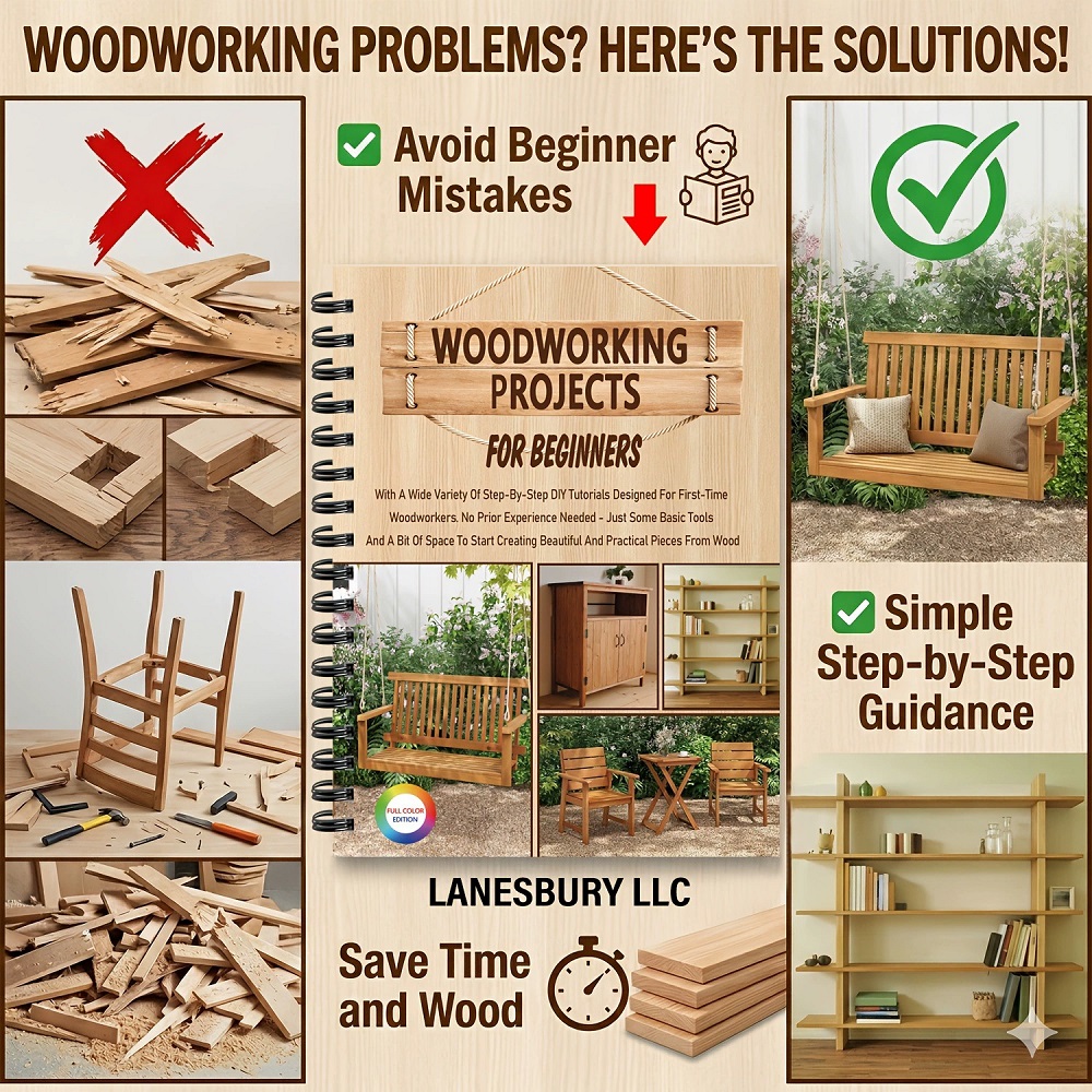 Woodworking Projects Book For  - Woodworking Ebook review and price