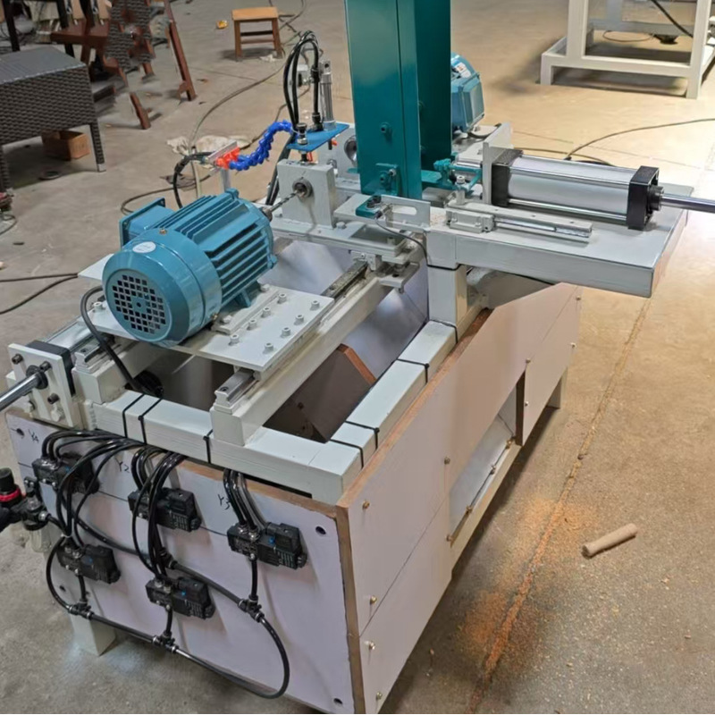 Fully Automatic Double Head Wo - Woodworking Unlimited review and price