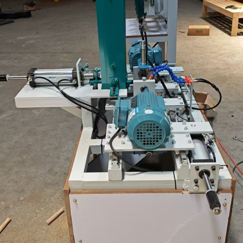 Fully Automatic Double Head Wo - Woodworking Unlimited review and price
