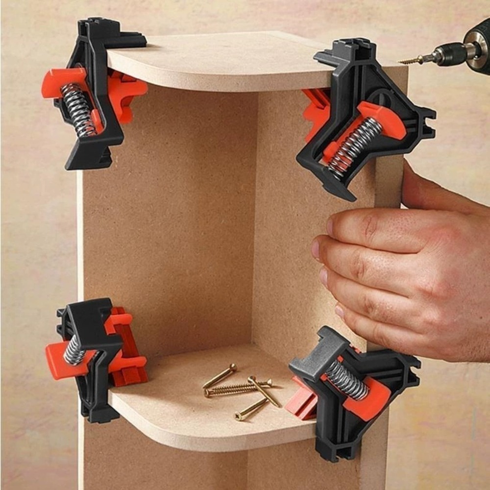 4pcs 90° Right Angle Clamp Fix - Woodworking Workshop review and price