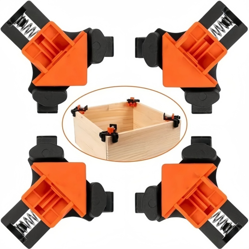 4pcs 90° Right Angle Clamp Fix - Woodworking Workshop review and price