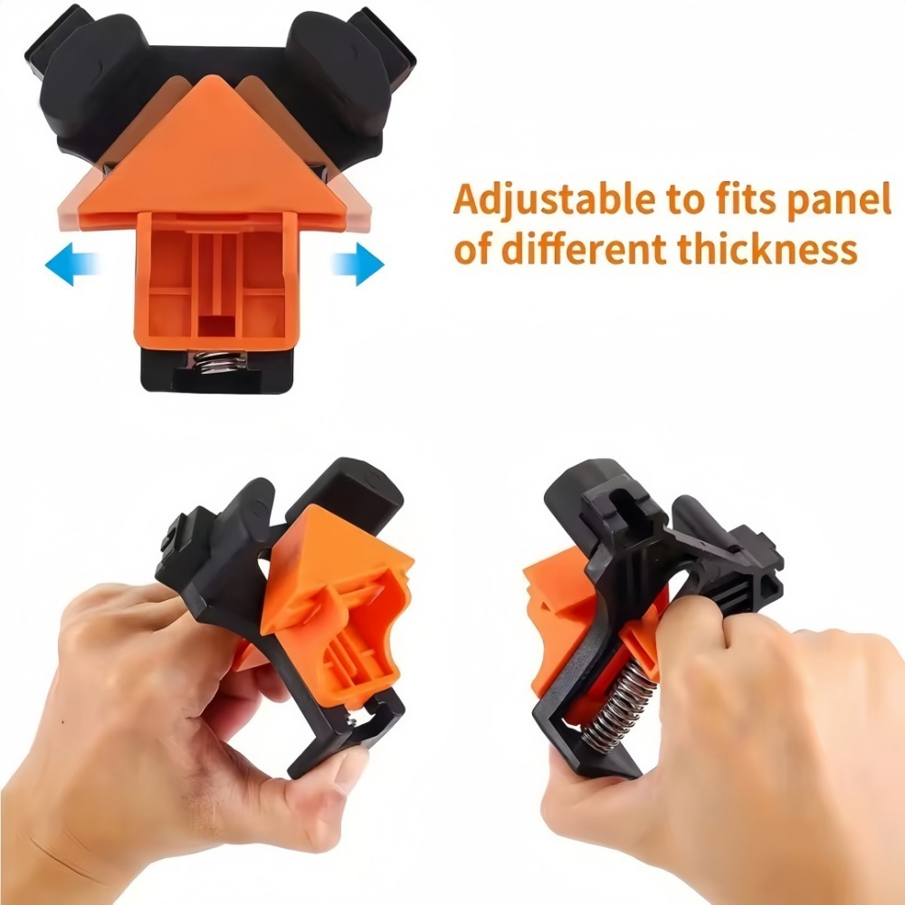 4pcs 90° Right Angle Clamp Fix - Woodworking Workshop review and price